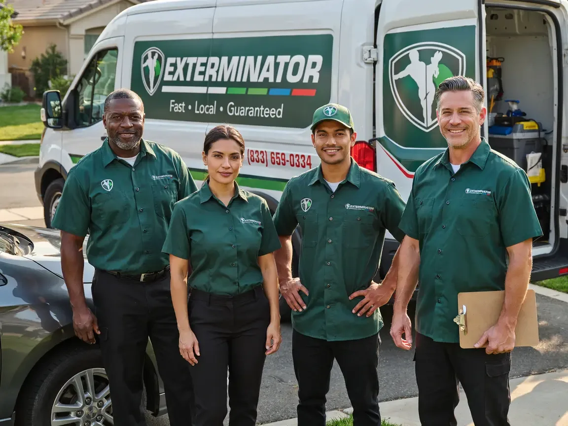 Pest Control company in Okemah, OK
