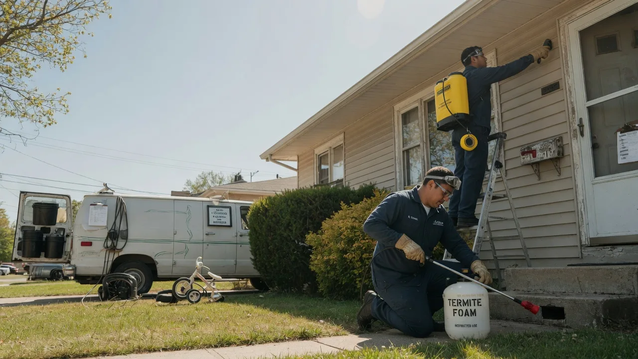 Pest Control in Okemah, OK near me